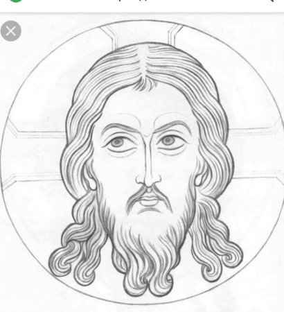 Прориси икон Иисуса Христа