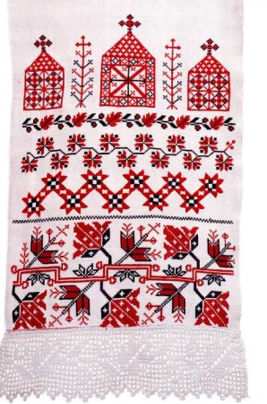 Белорусский народный орнамент рушник