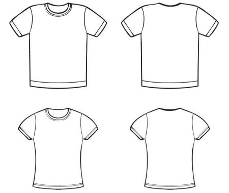 Эскиз футболки