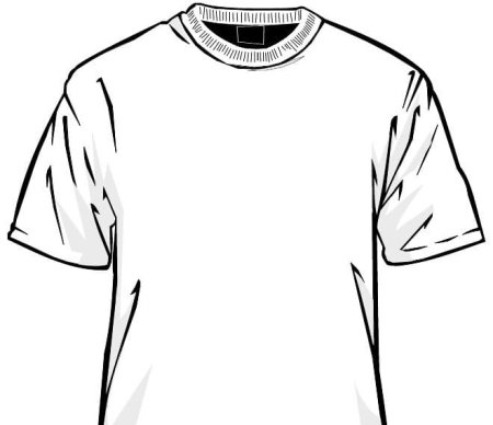 Набросок футболки