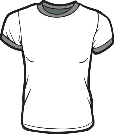 Эскиз футболки