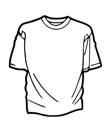 Эскиз футболки