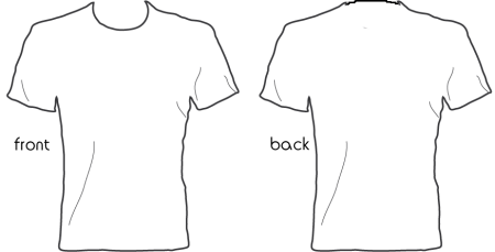 Футболка мужская с рисунком