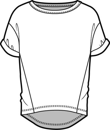 Эскиз футболки