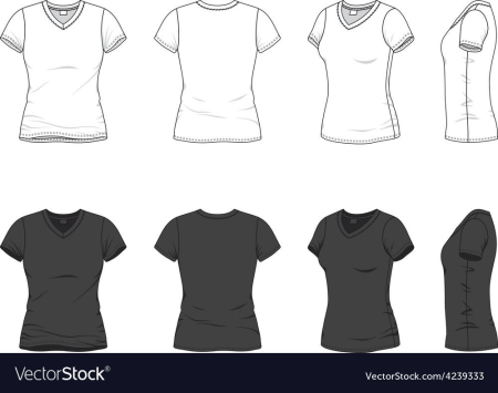 Майка женская эскиз