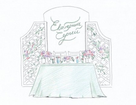 Эскиз Президиума