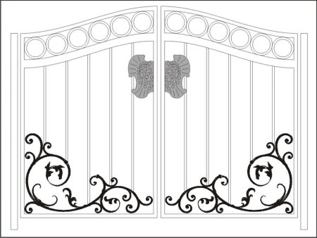 Орнамент для ворот