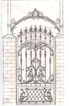 Ворота Валенсия 14