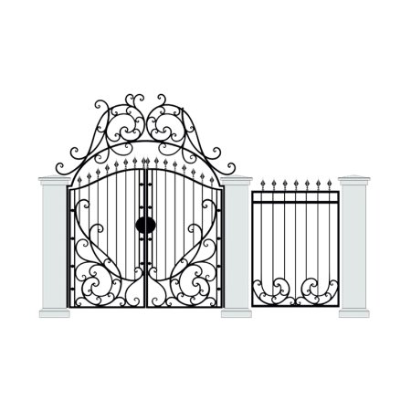 Эскизы кованых ворот