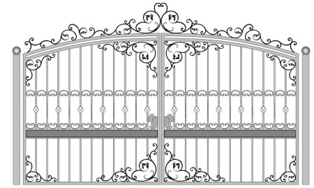 Kovtorgmsc кованые ворота