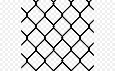 Сетка рабица вектор