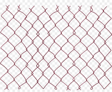 Забор сетчатый прозрачный