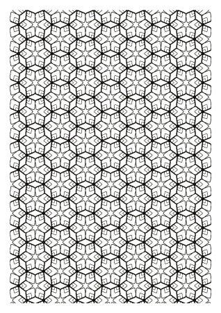 Сетчатый орнамент