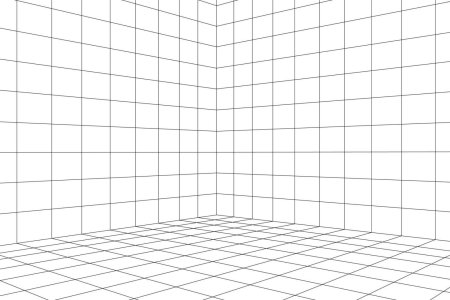 Сетка для рисования комнаты