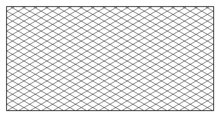 Изометрическая сетка мелкая