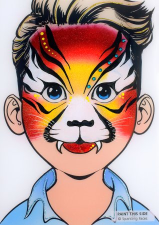 Фантазийный макияж эскиз