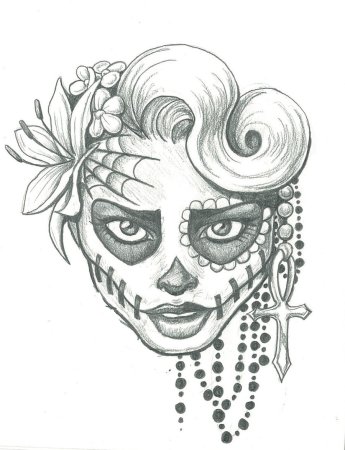 Макияж рисунок