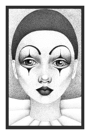 Макияж для рисования