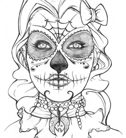 Эскиз грима