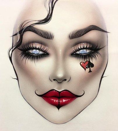 Фейсчарт Соня Миро