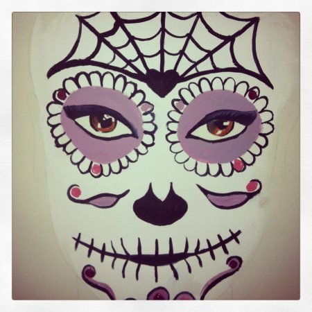 Макияж рисунок