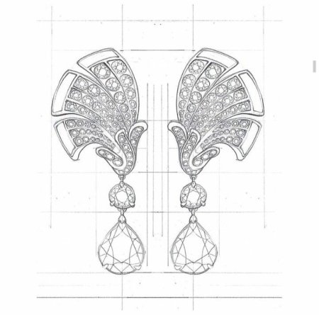 Эскизы ювелирных изделий