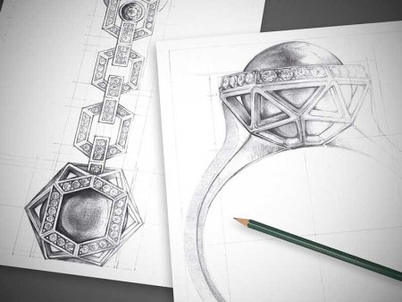 Разработка эскиза ювелирного изделия