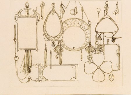 Альфонс Муха украшения эскизы