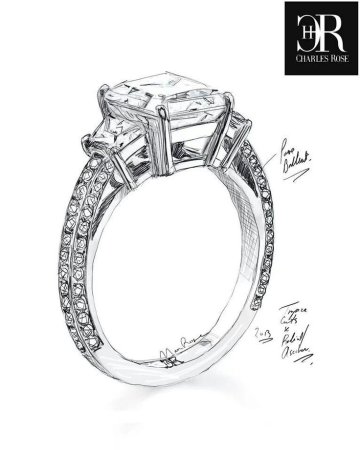 Эскиз кольца