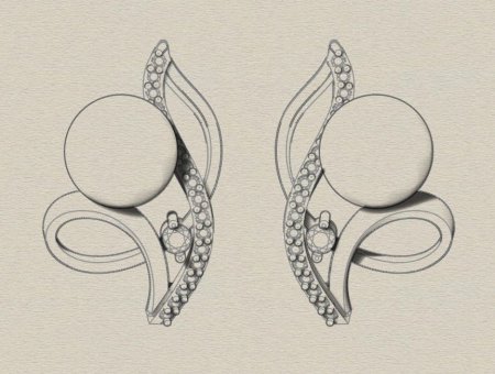 Эскизы ювелирных украшений