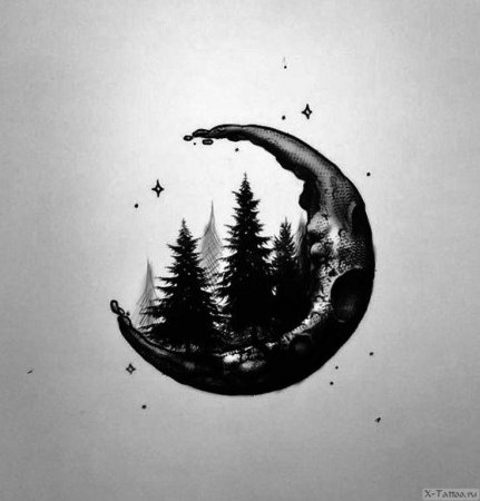 Тату Луна