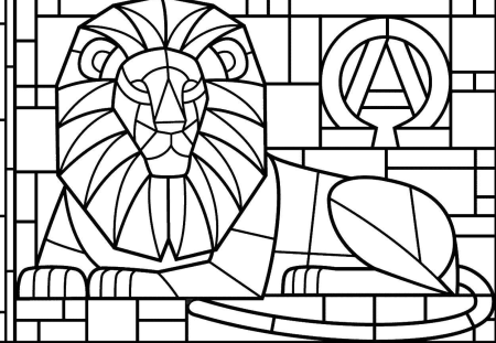 Эскиз мозаики