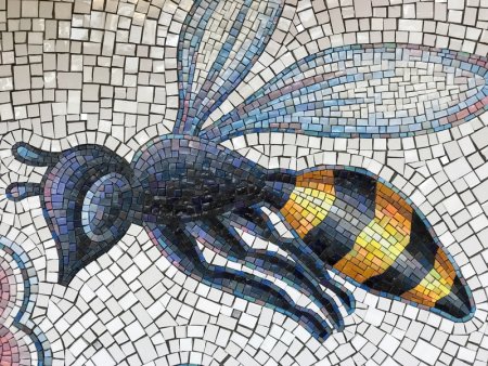 Монументальная живопись мозаика