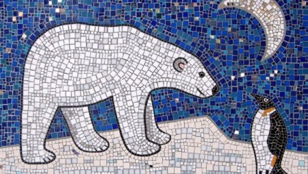 Рисование мозаики