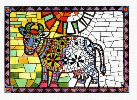 Мозаика изо