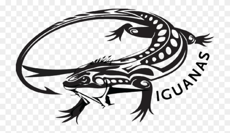 Эмблема игуана