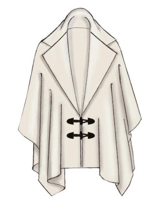 Эскизы кейпа