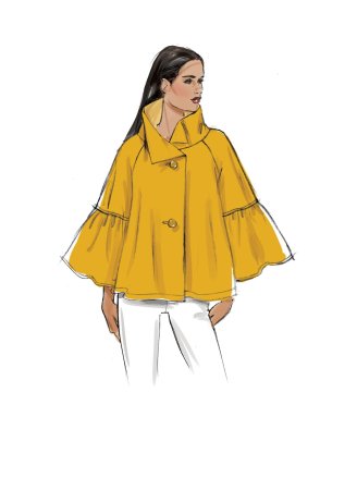 Скетчи пончо