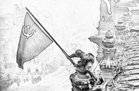 Эскизы на тему война