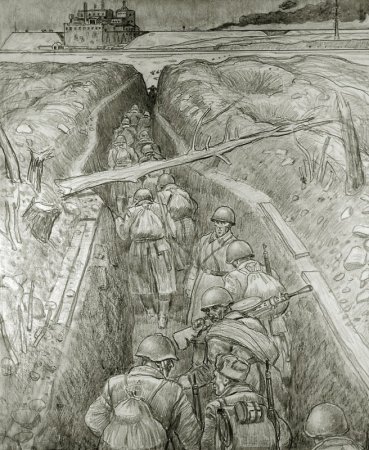 Зарисовки на тему войны