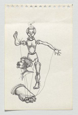 Создатели кукол Наброски