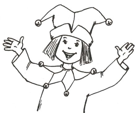 Петрушка раскраска