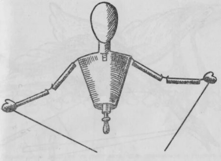 Тростевые куклы ГАПИТ