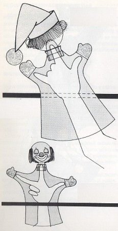 Эскиз куклы Марионетки