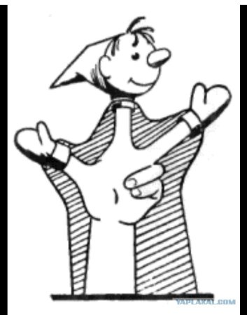 Эскиз куклы на руку