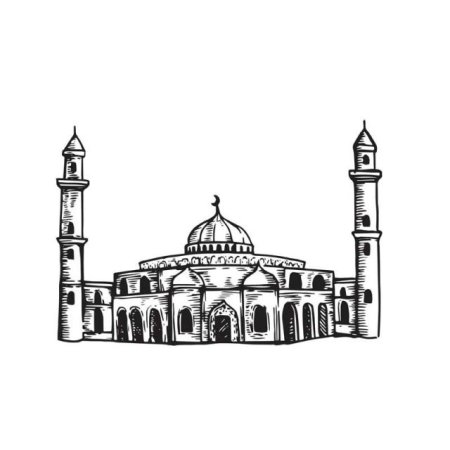 Мечеть Графика