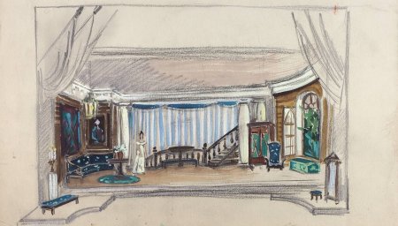 Художник Бруни декорации к спектаклям