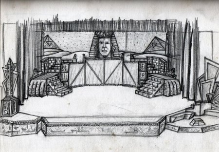 Театральные зарисовки