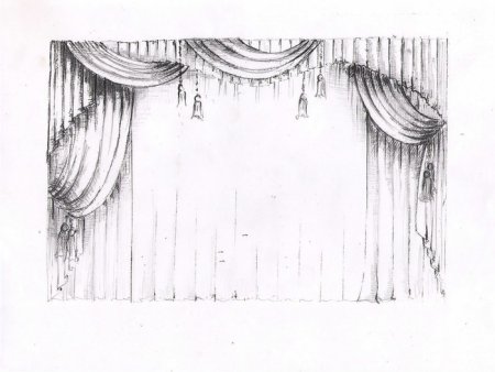 Эскиз сцены