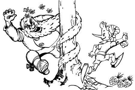 Сказочный герой рисунок